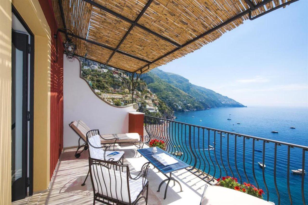 Hotel Miramare Maiori Bagian luar foto