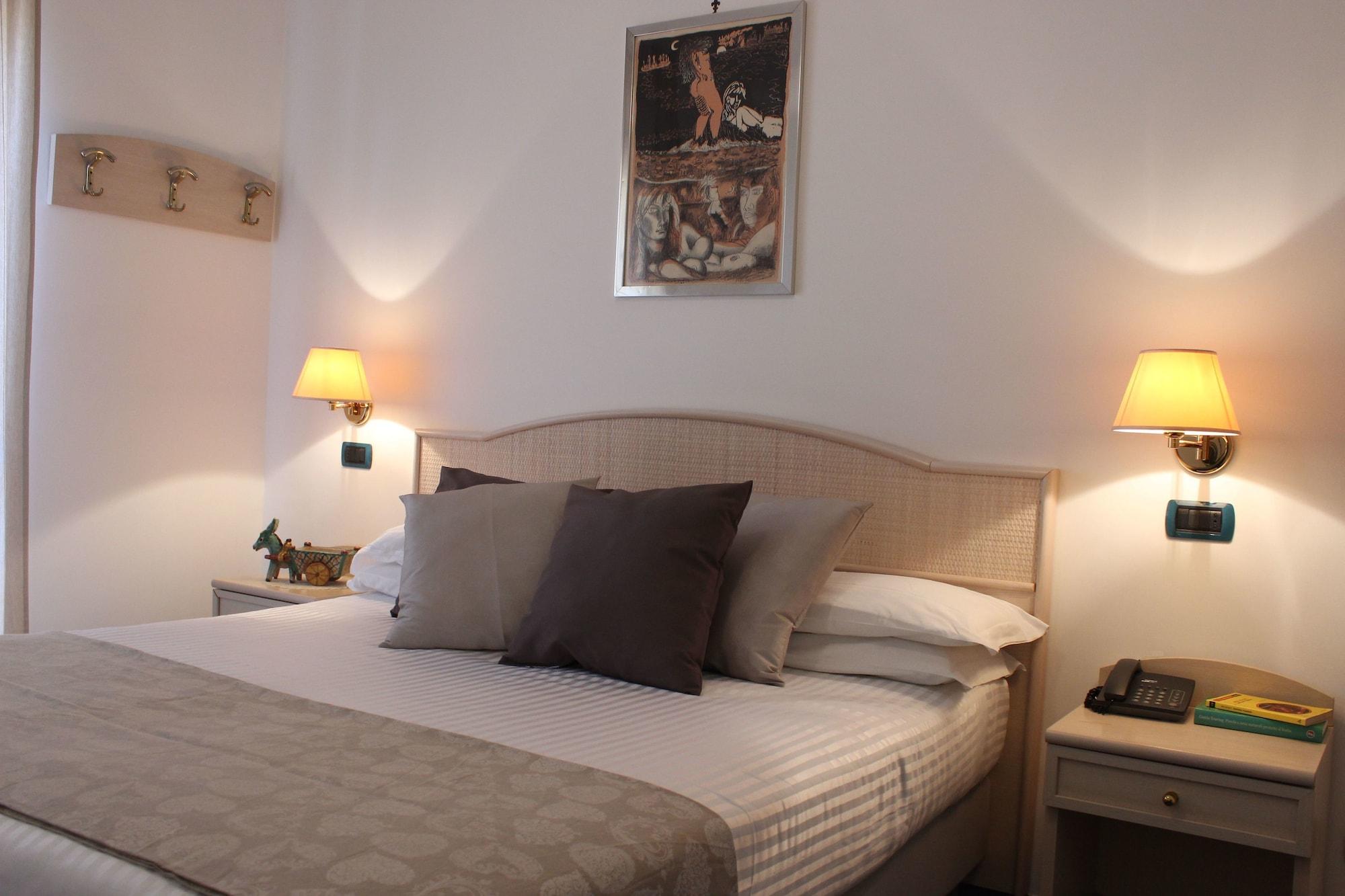 Hotel Miramare Maiori Bagian luar foto