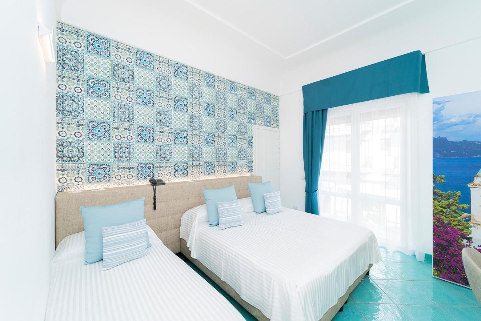 Hotel Miramare Maiori Bagian luar foto