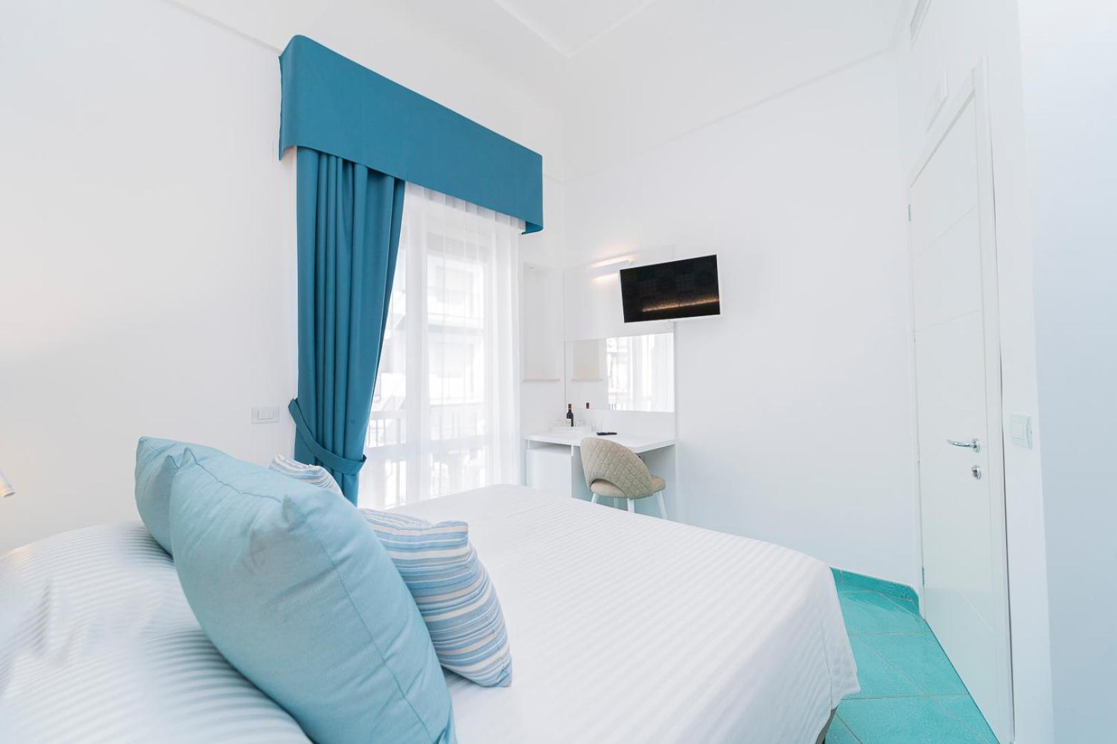 Hotel Miramare Maiori Bagian luar foto