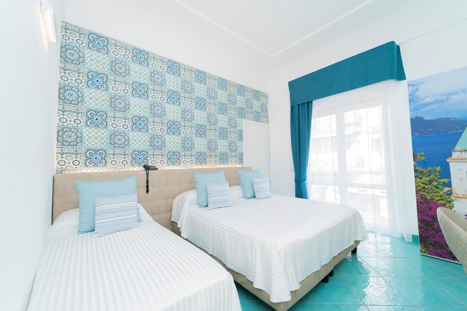 Hotel Miramare Maiori Bagian luar foto