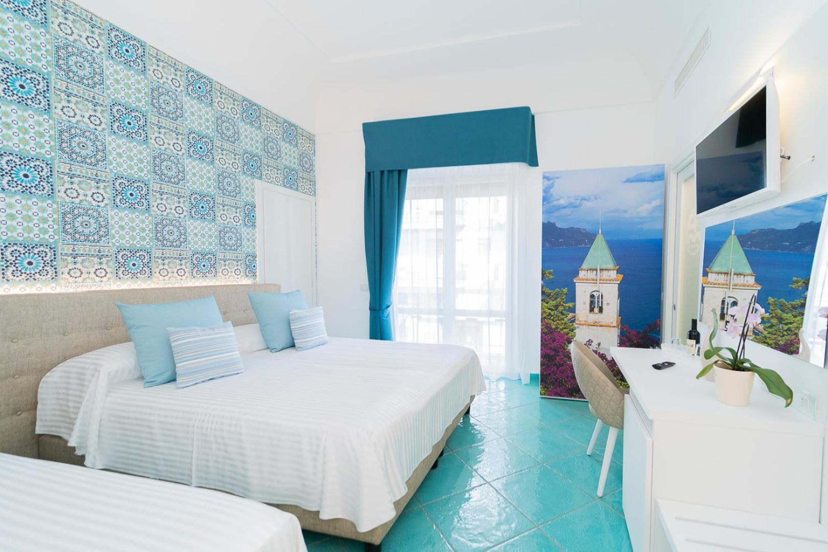 Hotel Miramare Maiori Bagian luar foto
