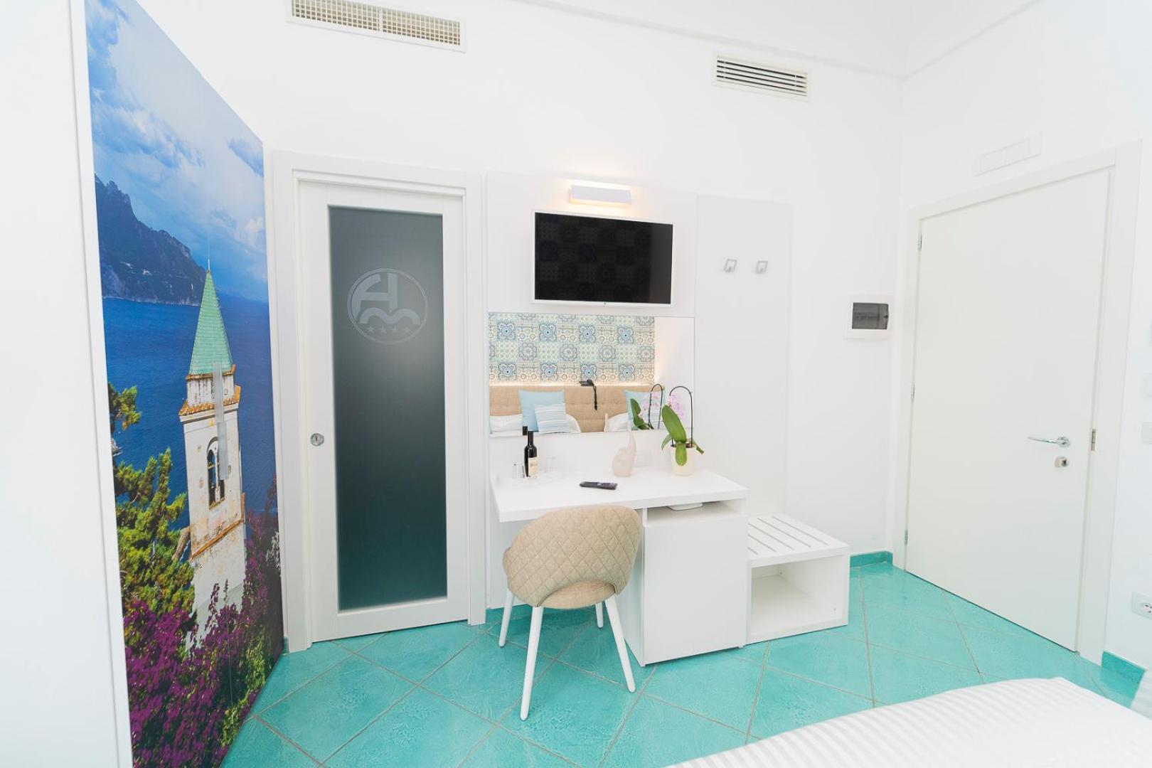 Hotel Miramare Maiori Bagian luar foto